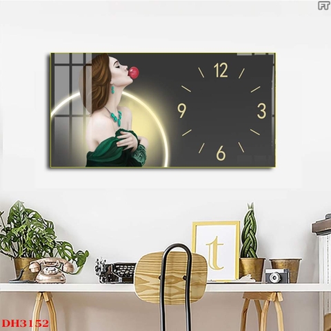 Tranh Đồng Hồ - Đẹp, Sang Trọng | Tranh Ngọc Việt - Đắk Lắk | Tranh Ngọc Việt - Xưởng Tranh Đẹp Buôn Ma Thuột (BMT) DakLak