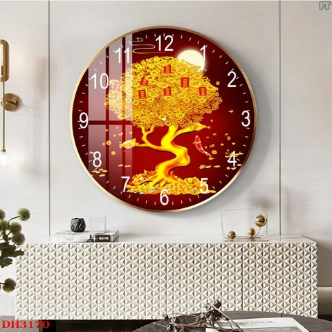 Tranh Đồng Hồ - Đẹp, Sang Trọng | Tranh Ngọc Việt - Đắk Lắk | Tranh Ngọc Việt - Xưởng Tranh Đẹp Buôn Ma Thuột (BMT) DakLak