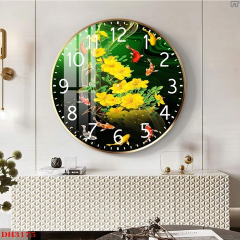 Tranh Đồng Hồ - Đẹp, Sang Trọng | Tranh Ngọc Việt - Đắk Lắk | Tranh Ngọc Việt - Xưởng Tranh Đẹp Buôn Ma Thuột (BMT) DakLak