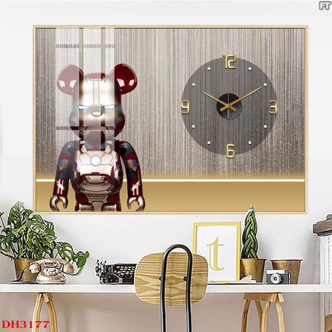 Tranh Đồng Hồ - Đẹp, Sang Trọng | Tranh Ngọc Việt - Đắk Lắk | Tranh Ngọc Việt - Xưởng Tranh Đẹp Buôn Ma Thuột (BMT) DakLak