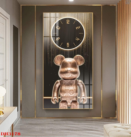 Tranh Đồng Hồ - Đẹp, Sang Trọng | Tranh Ngọc Việt - Đắk Lắk | Tranh Ngọc Việt - Xưởng Tranh Đẹp Buôn Ma Thuột (BMT) DakLak