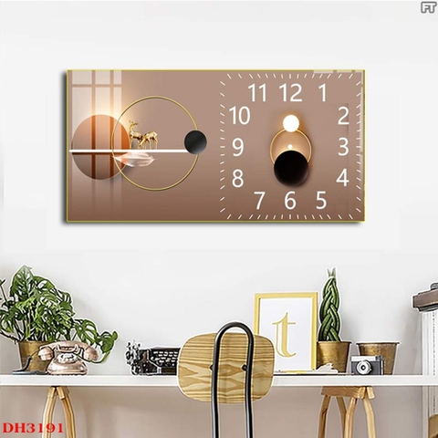 Tranh Đồng Hồ - Đẹp, Sang Trọng | Tranh Ngọc Việt - Đắk Lắk | Tranh Ngọc Việt - Xưởng Tranh Đẹp Buôn Ma Thuột (BMT) DakLak