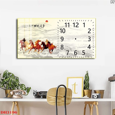 Tranh Đồng Hồ - Đẹp, Sang Trọng | Tranh Ngọc Việt - Đắk Lắk | Tranh Ngọc Việt - Xưởng Tranh Đẹp Buôn Ma Thuột (BMT) DakLak