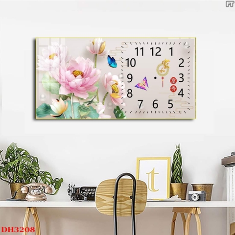 Tranh Đồng Hồ - Đẹp, Sang Trọng | Tranh Ngọc Việt - Đắk Lắk | Tranh Ngọc Việt - Xưởng Tranh Đẹp Buôn Ma Thuột (BMT) DakLak