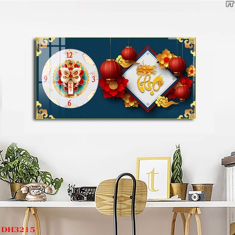 Tranh Đồng Hồ - Đẹp, Sang Trọng | Tranh Ngọc Việt - Đắk Lắk | Tranh Ngọc Việt - Xưởng Tranh Đẹp Buôn Ma Thuột (BMT) DakLak