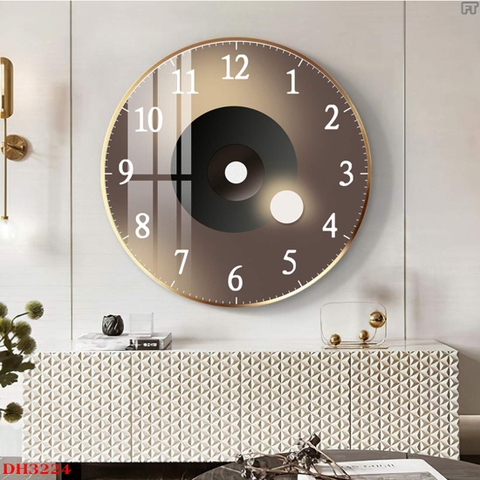 Tranh Đồng Hồ - Đẹp, Sang Trọng | Tranh Ngọc Việt - Đắk Lắk | Tranh Ngọc Việt - Xưởng Tranh Đẹp Buôn Ma Thuột (BMT) DakLak