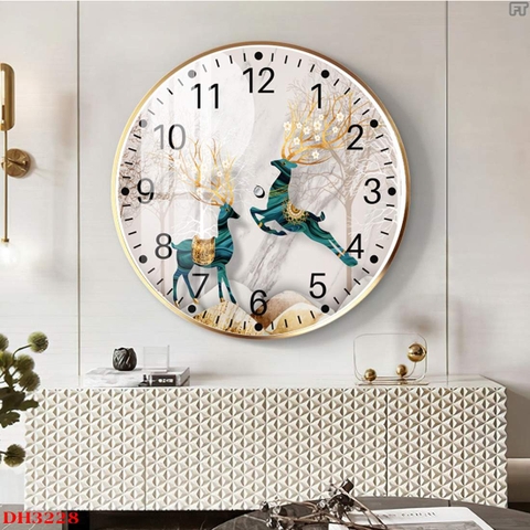 Tranh Đồng Hồ - Đẹp, Sang Trọng | Tranh Ngọc Việt - Đắk Lắk | Tranh Ngọc Việt - Xưởng Tranh Đẹp Buôn Ma Thuột (BMT) DakLak