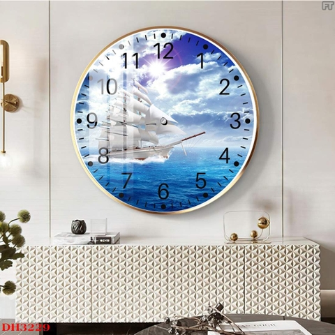 Tranh Đồng Hồ - Đẹp, Sang Trọng | Tranh Ngọc Việt - Đắk Lắk | Tranh Ngọc Việt - Xưởng Tranh Đẹp Buôn Ma Thuột (BMT) DakLak