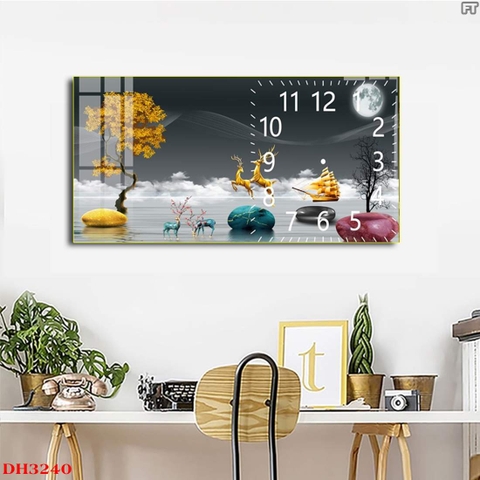 Tranh Đồng Hồ - Đẹp, Sang Trọng | Tranh Ngọc Việt - Đắk Lắk | Tranh Ngọc Việt - Xưởng Tranh Đẹp Buôn Ma Thuột (BMT) DakLak