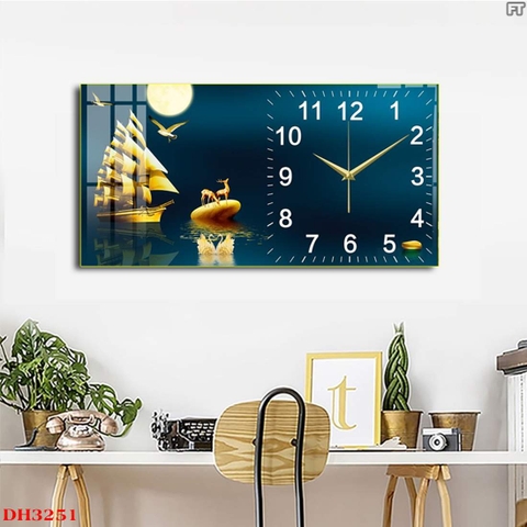 Tranh Đồng Hồ - Đẹp, Sang Trọng | Tranh Ngọc Việt - Đắk Lắk | Tranh Ngọc Việt - Xưởng Tranh Đẹp Buôn Ma Thuột (BMT) DakLak