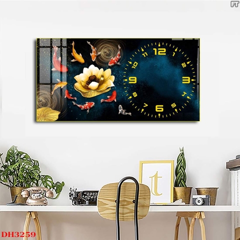 Tranh Đồng Hồ - Đẹp, Sang Trọng | Tranh Ngọc Việt - Đắk Lắk | Tranh Ngọc Việt - Xưởng Tranh Đẹp Buôn Ma Thuột (BMT) DakLak