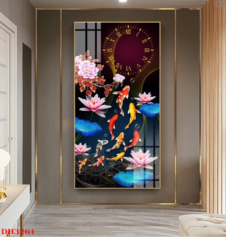 Tranh Đồng Hồ - Đẹp, Sang Trọng | Tranh Ngọc Việt - Đắk Lắk | Tranh Ngọc Việt - Xưởng Tranh Đẹp Buôn Ma Thuột (BMT) DakLak