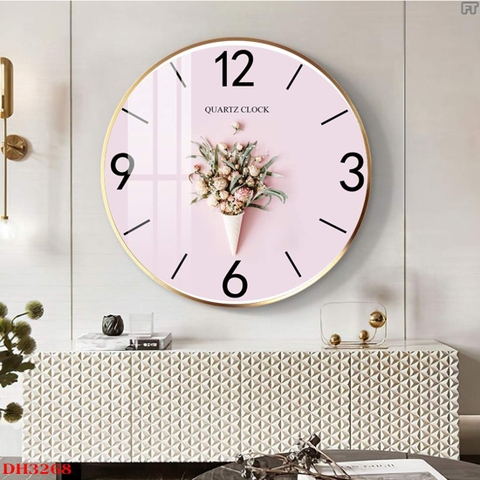 Tranh Đồng Hồ - Đẹp, Sang Trọng | Tranh Ngọc Việt - Đắk Lắk | Tranh Ngọc Việt - Xưởng Tranh Đẹp Buôn Ma Thuột (BMT) DakLak