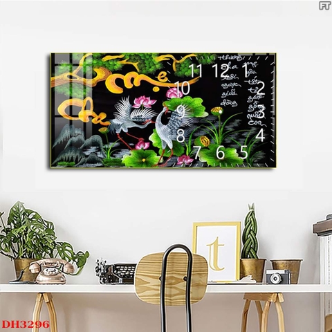 Tranh Đồng Hồ - Đẹp, Sang Trọng | Tranh Ngọc Việt - Đắk Lắk | Tranh Ngọc Việt - Xưởng Tranh Đẹp Buôn Ma Thuột (BMT) DakLak