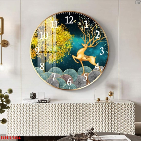 Tranh Đồng Hồ - Đẹp, Sang Trọng | Tranh Ngọc Việt - Đắk Lắk | Tranh Ngọc Việt - Xưởng Tranh Đẹp Buôn Ma Thuột (BMT) DakLak