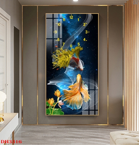 Tranh Cá Phong Thủy | Tranh Ngọc Việt - Đắk Lắk | Tranh Ngọc Việt - Xưởng Tranh Đẹp Buôn Ma Thuột (BMT) DakLak