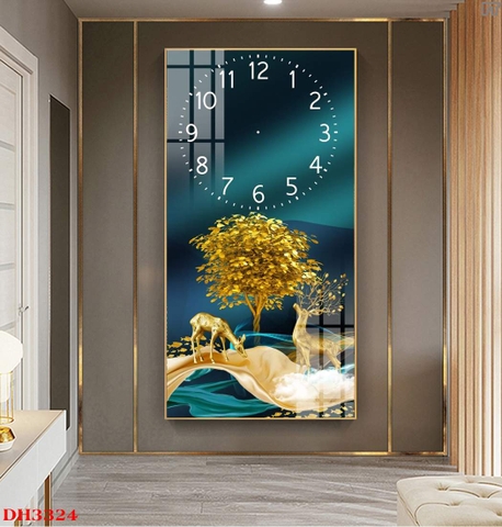 Tranh Đồng Hồ - Đẹp, Sang Trọng | Tranh Ngọc Việt - Đắk Lắk | Tranh Ngọc Việt - Xưởng Tranh Đẹp Buôn Ma Thuột (BMT) DakLak