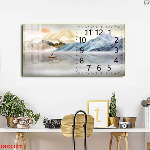 Tranh Đồng Hồ - Đẹp, Sang Trọng | Tranh Ngọc Việt - Đắk Lắk | Tranh Ngọc Việt - Xưởng Tranh Đẹp Buôn Ma Thuột (BMT) DakLak