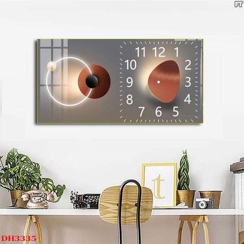 Tranh Đồng Hồ - Đẹp, Sang Trọng | Tranh Ngọc Việt - Đắk Lắk | Tranh Ngọc Việt - Xưởng Tranh Đẹp Buôn Ma Thuột (BMT) DakLak