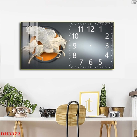 Tranh Đồng Hồ - Đẹp, Sang Trọng | Tranh Ngọc Việt - Đắk Lắk | Tranh Ngọc Việt - Xưởng Tranh Đẹp Buôn Ma Thuột (BMT) DakLak