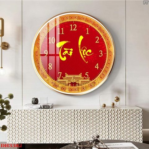 Tranh Đồng Hồ - Đẹp, Sang Trọng | Tranh Ngọc Việt - Đắk Lắk | Tranh Ngọc Việt - Xưởng Tranh Đẹp Buôn Ma Thuột (BMT) DakLak