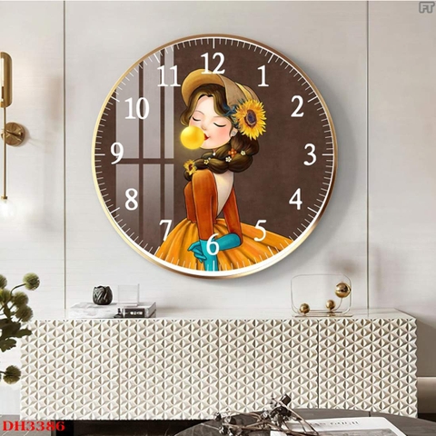 Tranh Đồng Hồ - Đẹp, Sang Trọng | Tranh Ngọc Việt - Đắk Lắk | Tranh Ngọc Việt - Xưởng Tranh Đẹp Buôn Ma Thuột (BMT) DakLak