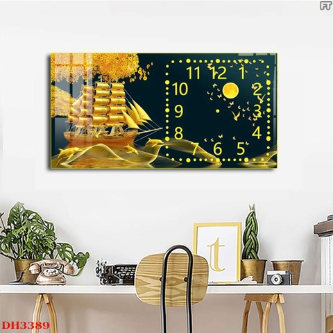 Tranh Đồng Hồ - Đẹp, Sang Trọng | Tranh Ngọc Việt - Đắk Lắk | Tranh Ngọc Việt - Xưởng Tranh Đẹp Buôn Ma Thuột (BMT) DakLak