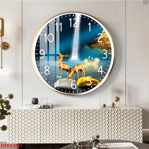 Tranh Đồng Hồ - Đẹp, Sang Trọng | Tranh Ngọc Việt - Đắk Lắk | Tranh Ngọc Việt - Xưởng Tranh Đẹp Buôn Ma Thuột (BMT) DakLak