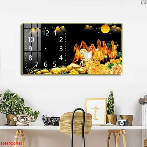 Tranh Đồng Hồ - Đẹp, Sang Trọng | Tranh Ngọc Việt - Đắk Lắk | Tranh Ngọc Việt - Xưởng Tranh Đẹp Buôn Ma Thuột (BMT) DakLak