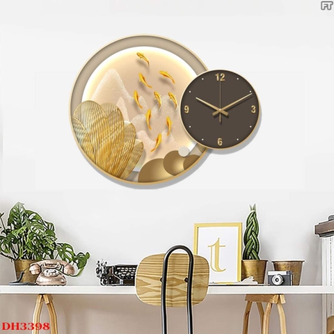 Tranh Đồng Hồ - Đẹp, Sang Trọng | Tranh Ngọc Việt - Đắk Lắk | Tranh Ngọc Việt - Xưởng Tranh Đẹp Buôn Ma Thuột (BMT) DakLak