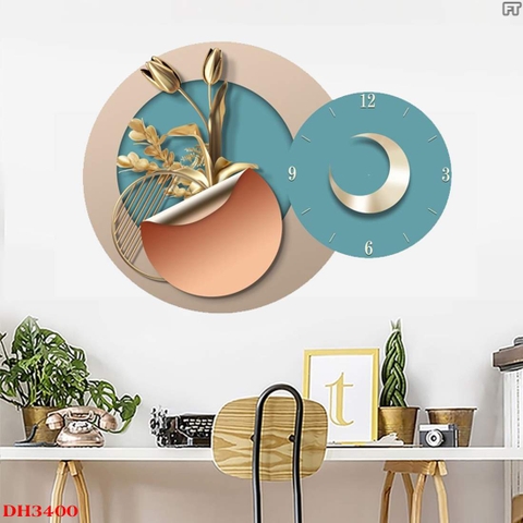 Tranh Đồng Hồ - Đẹp, Sang Trọng | Tranh Ngọc Việt - Đắk Lắk | Tranh Ngọc Việt - Xưởng Tranh Đẹp Buôn Ma Thuột (BMT) DakLak