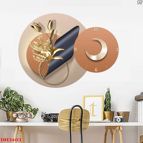 Tranh Đồng Hồ - Đẹp, Sang Trọng | Tranh Ngọc Việt - Đắk Lắk | Tranh Ngọc Việt - Xưởng Tranh Đẹp Buôn Ma Thuột (BMT) DakLak