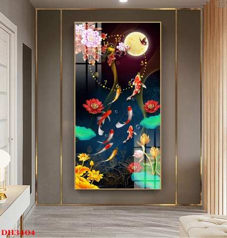 Tranh Đồng Hồ - Đẹp, Sang Trọng | Tranh Ngọc Việt - Đắk Lắk | Tranh Ngọc Việt - Xưởng Tranh Đẹp Buôn Ma Thuột (BMT) DakLak