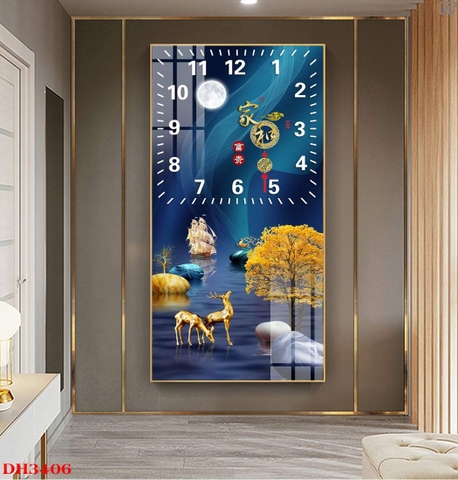 Tranh Đồng Hồ - Đẹp, Sang Trọng | Tranh Ngọc Việt - Đắk Lắk | Tranh Ngọc Việt - Xưởng Tranh Đẹp Buôn Ma Thuột (BMT) DakLak