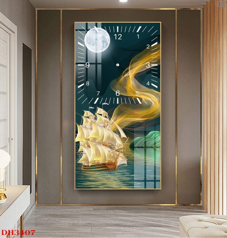 Tranh Đồng Hồ - Đẹp, Sang Trọng | Tranh Ngọc Việt - Đắk Lắk | Tranh Ngọc Việt - Xưởng Tranh Đẹp Buôn Ma Thuột (BMT) DakLak