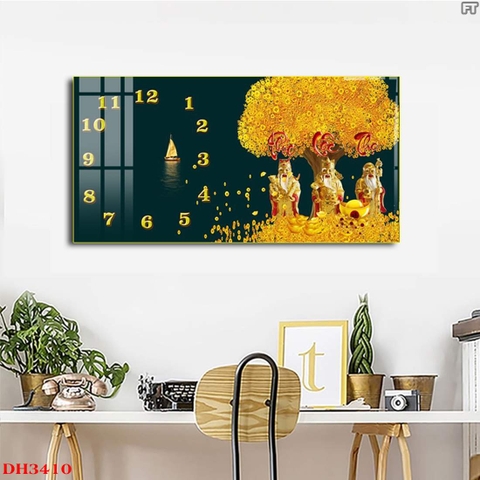 Tranh Đồng Hồ - Đẹp, Sang Trọng | Tranh Ngọc Việt - Đắk Lắk | Tranh Ngọc Việt - Xưởng Tranh Đẹp Buôn Ma Thuột (BMT) DakLak