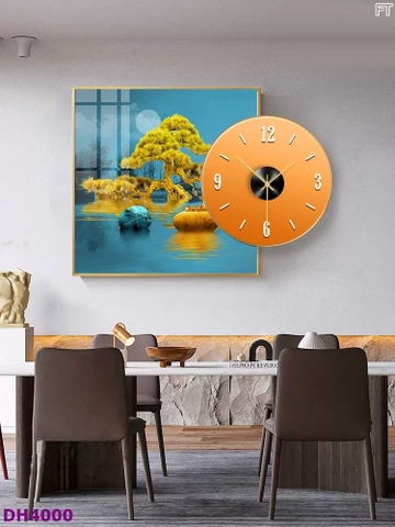 Tranh Đồng Hồ - Đẹp, Sang Trọng | Tranh Ngọc Việt - Đắk Lắk | Tranh Ngọc Việt - Xưởng Tranh Đẹp Buôn Ma Thuột (BMT) DakLak