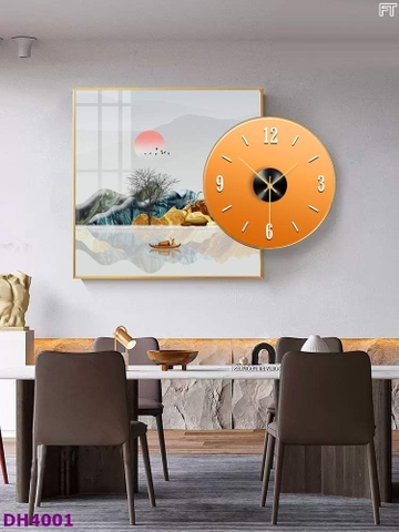 Tranh Đồng Hồ - Đẹp, Sang Trọng | Tranh Ngọc Việt - Đắk Lắk | Tranh Ngọc Việt - Xưởng Tranh Đẹp Buôn Ma Thuột (BMT) DakLak