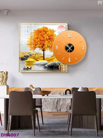 Tranh Đồng Hồ - Đẹp, Sang Trọng | Tranh Ngọc Việt - Đắk Lắk | Tranh Ngọc Việt - Xưởng Tranh Đẹp Buôn Ma Thuột (BMT) DakLak