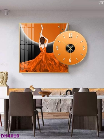 Tranh Đồng Hồ - Đẹp, Sang Trọng | Tranh Ngọc Việt - Đắk Lắk | Tranh Ngọc Việt - Xưởng Tranh Đẹp Buôn Ma Thuột (BMT) DakLak