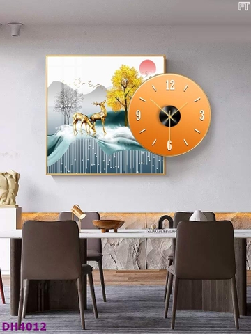 Tranh Đồng Hồ - Đẹp, Sang Trọng | Tranh Ngọc Việt - Đắk Lắk | Tranh Ngọc Việt - Xưởng Tranh Đẹp Buôn Ma Thuột (BMT) DakLak