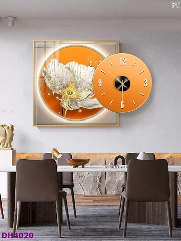Tranh Đồng Hồ - Đẹp, Sang Trọng | Tranh Ngọc Việt - Đắk Lắk | Tranh Ngọc Việt - Xưởng Tranh Đẹp Buôn Ma Thuột (BMT) DakLak