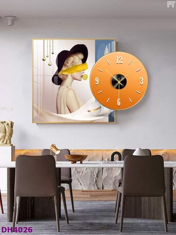 Tranh Đồng Hồ - Đẹp, Sang Trọng | Tranh Ngọc Việt - Đắk Lắk | Tranh Ngọc Việt - Xưởng Tranh Đẹp Buôn Ma Thuột (BMT) DakLak