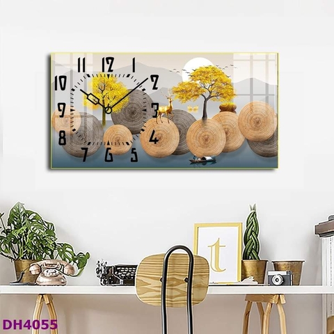 Tranh Đồng Hồ - Đẹp, Sang Trọng | Tranh Ngọc Việt - Đắk Lắk | Tranh Ngọc Việt - Xưởng Tranh Đẹp Buôn Ma Thuột (BMT) DakLak