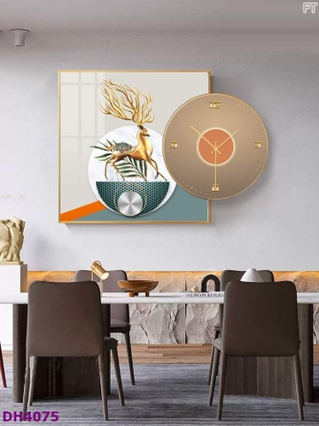 Tranh Đồng Hồ - Đẹp, Sang Trọng | Tranh Ngọc Việt - Đắk Lắk | Tranh Ngọc Việt - Xưởng Tranh Đẹp Buôn Ma Thuột (BMT) DakLak