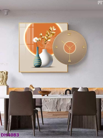 Tranh Đồng Hồ - Đẹp, Sang Trọng | Tranh Ngọc Việt - Đắk Lắk | Tranh Ngọc Việt - Xưởng Tranh Đẹp Buôn Ma Thuột (BMT) DakLak