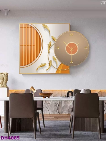 Tranh Đồng Hồ - Đẹp, Sang Trọng | Tranh Ngọc Việt - Đắk Lắk | Tranh Ngọc Việt - Xưởng Tranh Đẹp Buôn Ma Thuột (BMT) DakLak