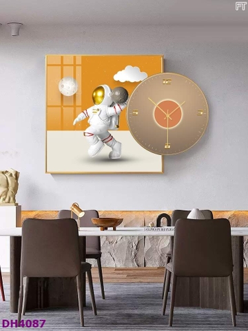 Tranh Đồng Hồ - Đẹp, Sang Trọng | Tranh Ngọc Việt - Đắk Lắk | Tranh Ngọc Việt - Xưởng Tranh Đẹp Buôn Ma Thuột (BMT) DakLak