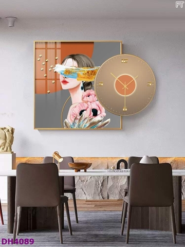 Tranh Đồng Hồ - Đẹp, Sang Trọng | Tranh Ngọc Việt - Đắk Lắk | Tranh Ngọc Việt - Xưởng Tranh Đẹp Buôn Ma Thuột (BMT) DakLak