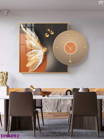 Tranh Đồng Hồ - Đẹp, Sang Trọng | Tranh Ngọc Việt - Đắk Lắk | Tranh Ngọc Việt - Xưởng Tranh Đẹp Buôn Ma Thuột (BMT) DakLak